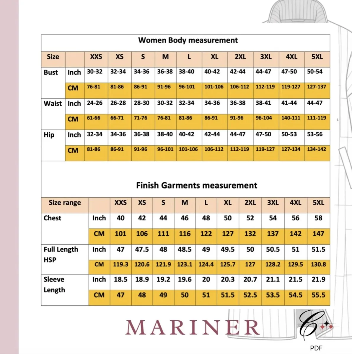 Mariner Quilt Coat view 6